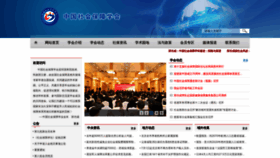 What Caoss.org.cn website looked like in 2020 (3 years ago)