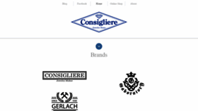 What Consigliere-tokyo.com website looked like in 2020 (3 years ago)