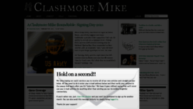 What Clashmoremike.com website looked like in 2020 (3 years ago)