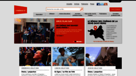 What Cinemas93.org website looked like in 2020 (3 years ago)