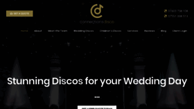 What Connectionsdisco.com website looked like in 2020 (3 years ago)