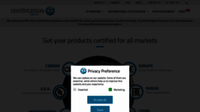 What Certification-experts.com website looked like in 2020 (3 years ago)