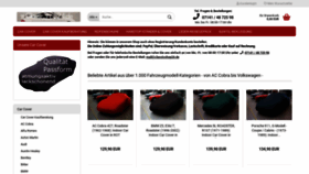 What Classicshop24.de website looked like in 2020 (3 years ago)