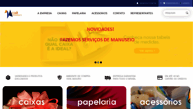 What Craftembalagens.com.br website looked like in 2020 (3 years ago)