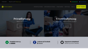 What Ctflytogservice.dk website looked like in 2020 (3 years ago)