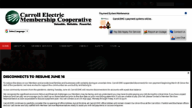 What Cemc.com website looked like in 2020 (3 years ago)