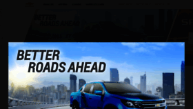 What Chevy.com.ph website looked like in 2020 (3 years ago)