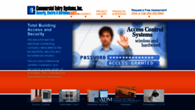 What Comentrysystems.com website looked like in 2020 (3 years ago)