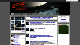 What Clubsubarutodocamino.com website looked like in 2020 (3 years ago)