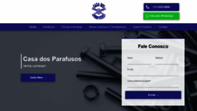 What Casadoparafuso.com.br website looked like in 2020 (3 years ago)