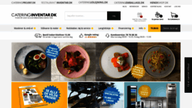 What Cateringinventar.dk website looked like in 2020 (3 years ago)