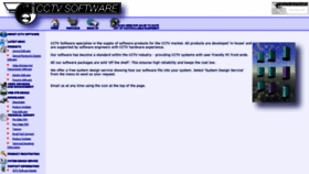 What Cctvsoftware.com website looked like in 2020 (3 years ago)