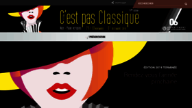 What Cpasclassique.departement06.fr website looked like in 2020 (3 years ago)