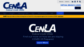 What Cenlafcu.com website looked like in 2020 (3 years ago)