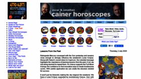 What Cainer.com.au website looked like in 2020 (3 years ago)