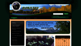 What Cityofhamilton.net website looked like in 2020 (3 years ago)