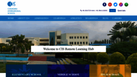 What Canadianinternationalschool.com website looked like in 2020 (3 years ago)