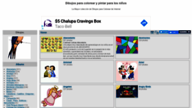 What Colorearya.com website looked like in 2020 (3 years ago)