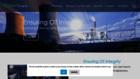 What Cyber.pas.com website looked like in 2020 (5 years ago)