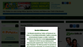 What Chefwitze.de website looked like in 2020 (3 years ago)