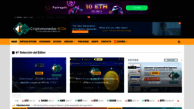 What Criptomonedaseico.com website looked like in 2020 (3 years ago)