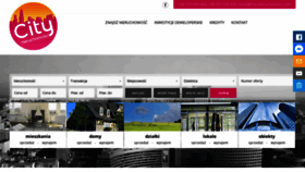 What City-nieruchomosci.com website looked like in 2020 (3 years ago)
