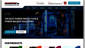 What Championups.com website looked like in 2020 (5 years ago)