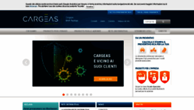 What Cargeas.it website looked like in 2020 (3 years ago)