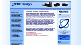 What Cbcdesign.co.uk website looked like in 2020 (3 years ago)