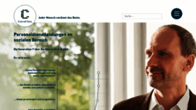 What Careflex.de website looked like in 2020 (3 years ago)