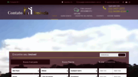 What Contato.cim.br website looked like in 2020 (3 years ago)