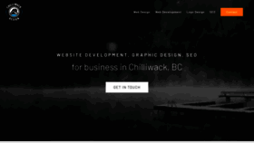 What Chilliwackdesign.com website looked like in 2020 (3 years ago)