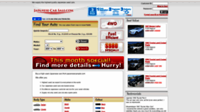 What Clicknbuyautos.com website looked like in 2020 (3 years ago)