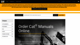 What Catpublications.com website looked like in 2020 (3 years ago)