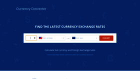 What Currencyconverter.io website looked like in 2020 (5 years ago)