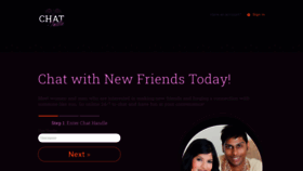 What Chat-india.net website looked like in 2020 (3 years ago)