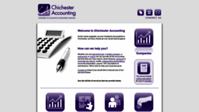 What Chichesteraccounting.co.uk website looked like in 2020 (3 years ago)
