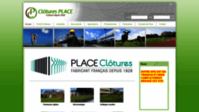 What Clotures-place.com website looked like in 2020 (3 years ago)