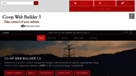 What Coopwebbuilder.com website looked like in 2020 (3 years ago)