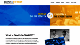 What Campuseconnect.com website looked like in 2020 (3 years ago)
