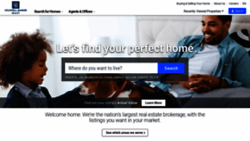 What Cbhomes.com website looked like in 2020 (3 years ago)