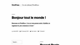 What Capitainecomment.fr website looked like in 2020 (3 years ago)
