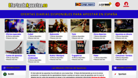 What Casas-de-apuestas.org website looked like in 2020 (3 years ago)