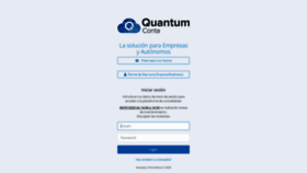 What Contadocum.com website looked like in 2020 (3 years ago)