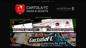 What Cartolacfds.club website looked like in 2020 (3 years ago)