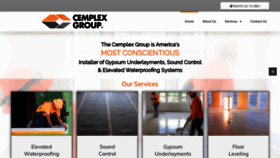 What Cemplexgroup.com website looked like in 2020 (3 years ago)