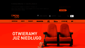 What Cinemacity.pl website looked like in 2020 (6 years ago)