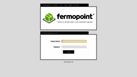 What Consolle.fermopoint.it website looked like in 2020 (3 years ago)