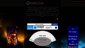What Chronox.co.in website looked like in 2020 (3 years ago)