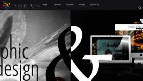 What Cyberadvert.co.za website looked like in 2020 (6 years ago)
